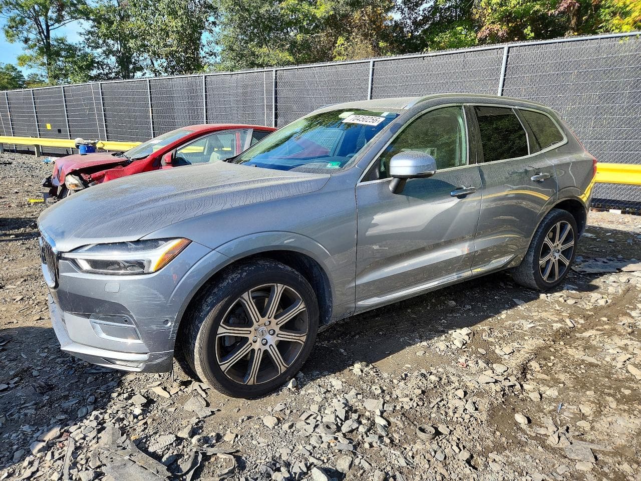 Volvo XC60 2019 z USA