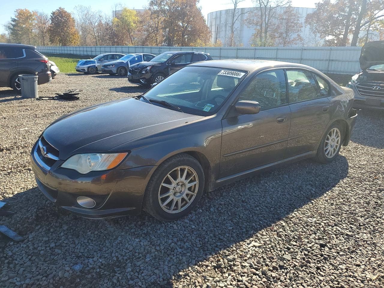 Subaru Legacy 2008 z USA