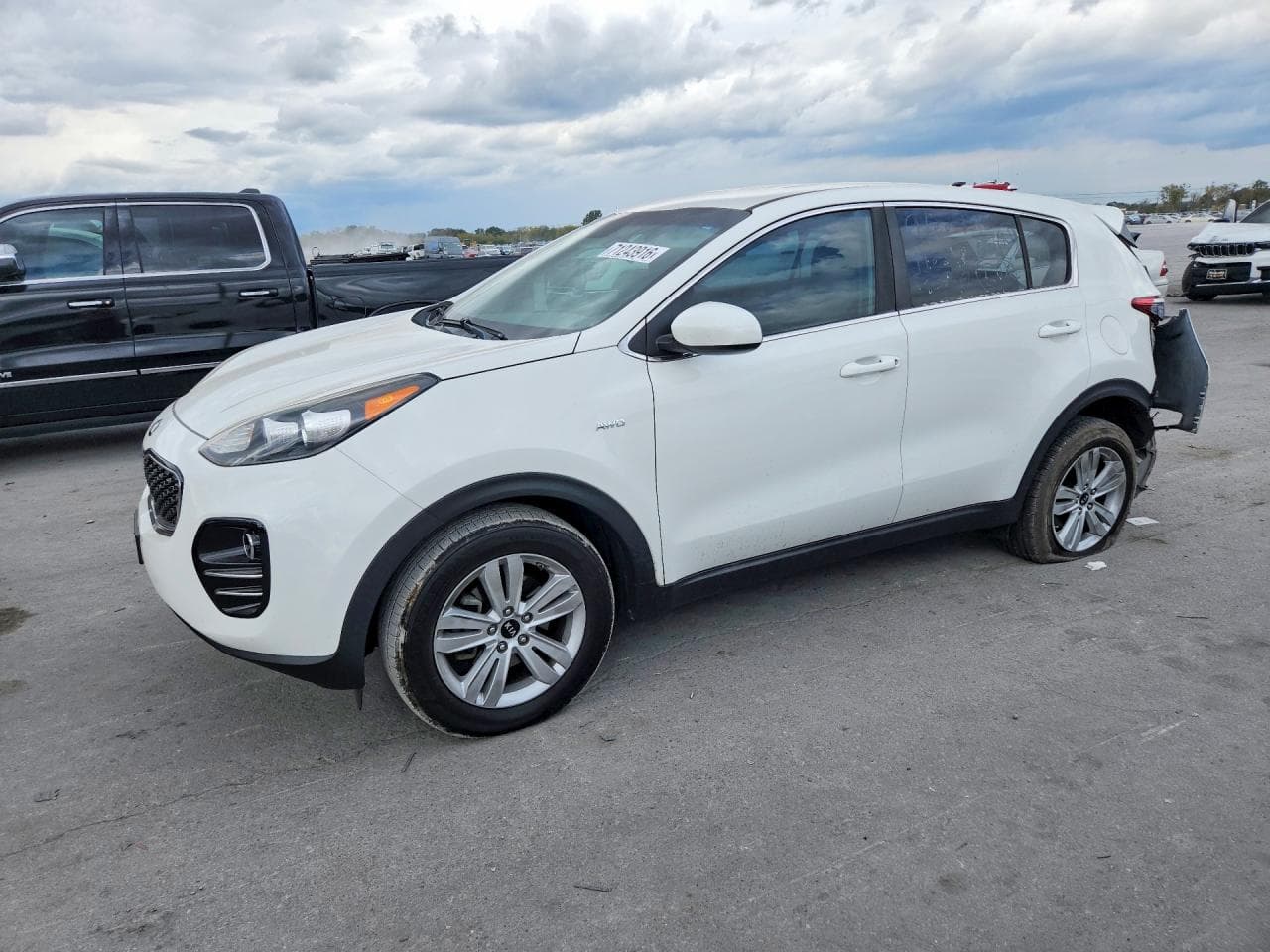Kia Sportage 2018 z USA