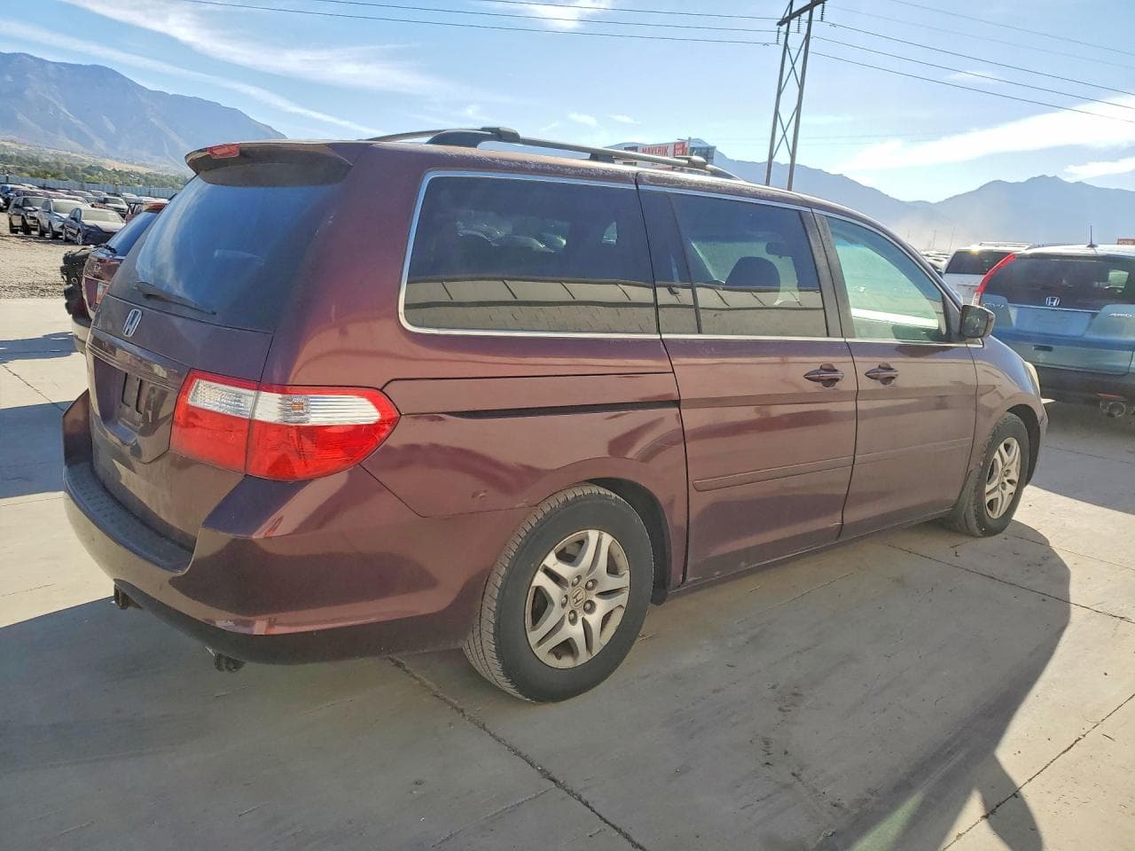 2007 Honda Odyssey Exl - foto 3
