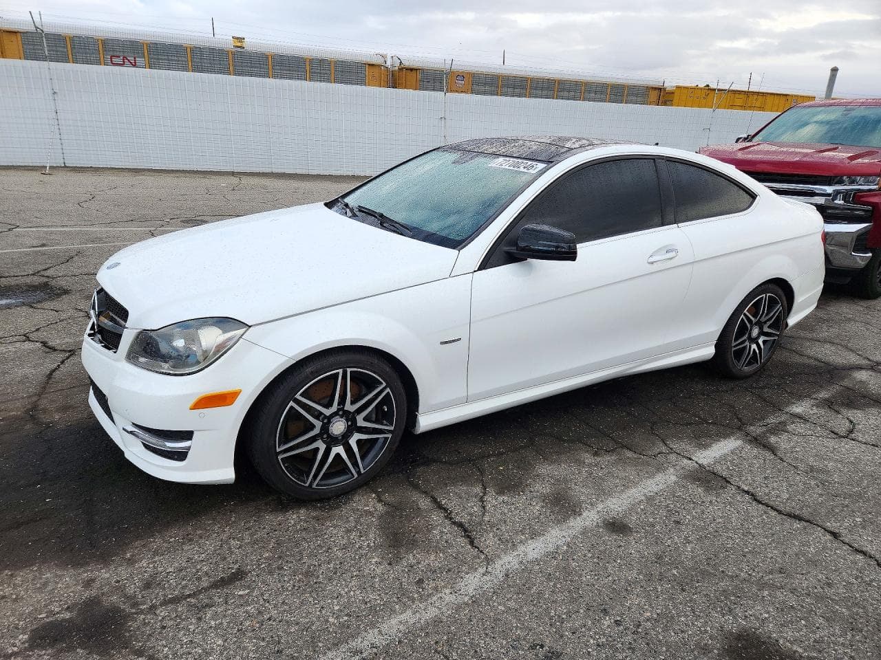 Mercedes-Benz C-klasse 2013 z USA