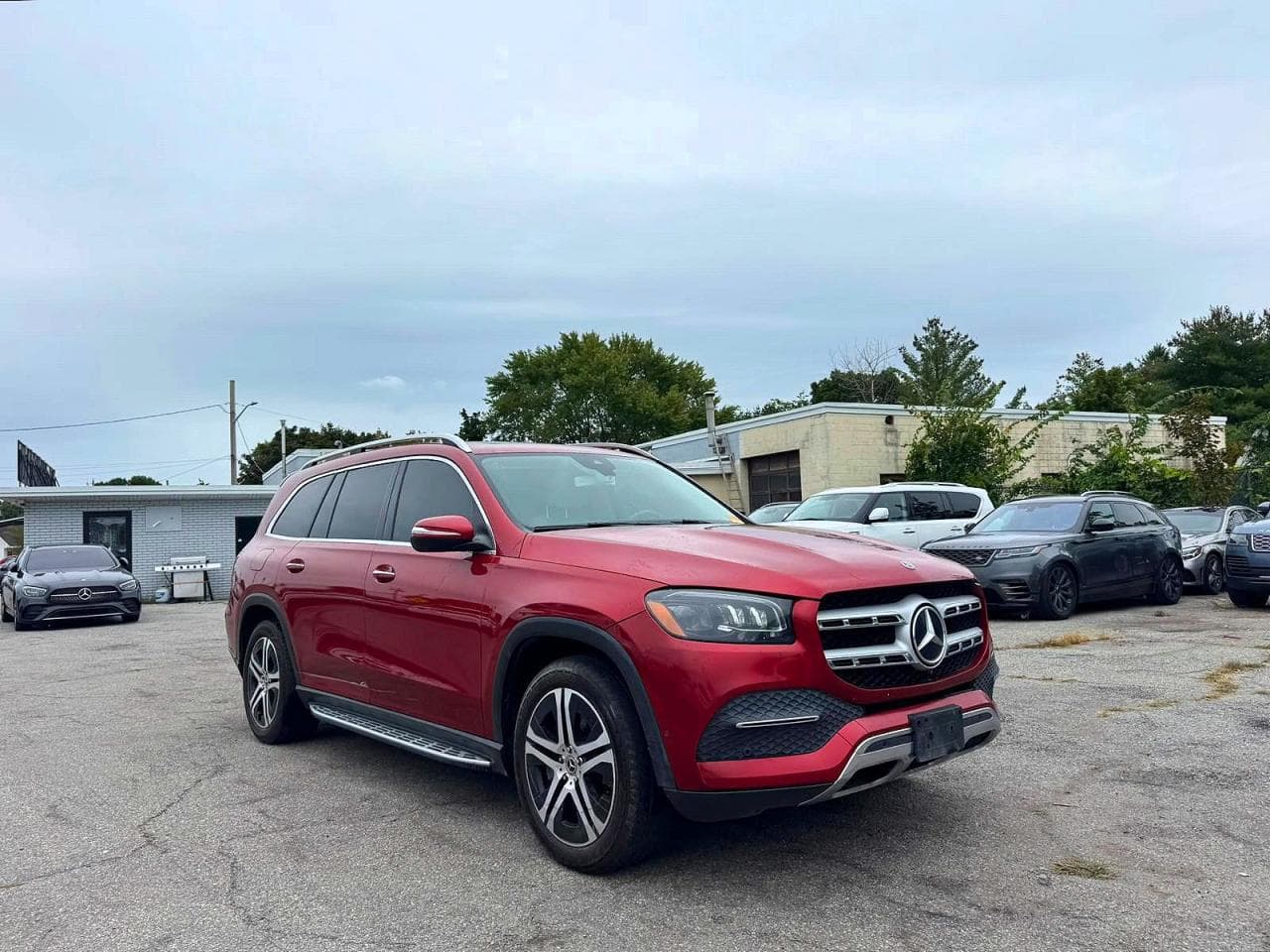 Mercedes-Benz GLS-klasse 2020 z USA