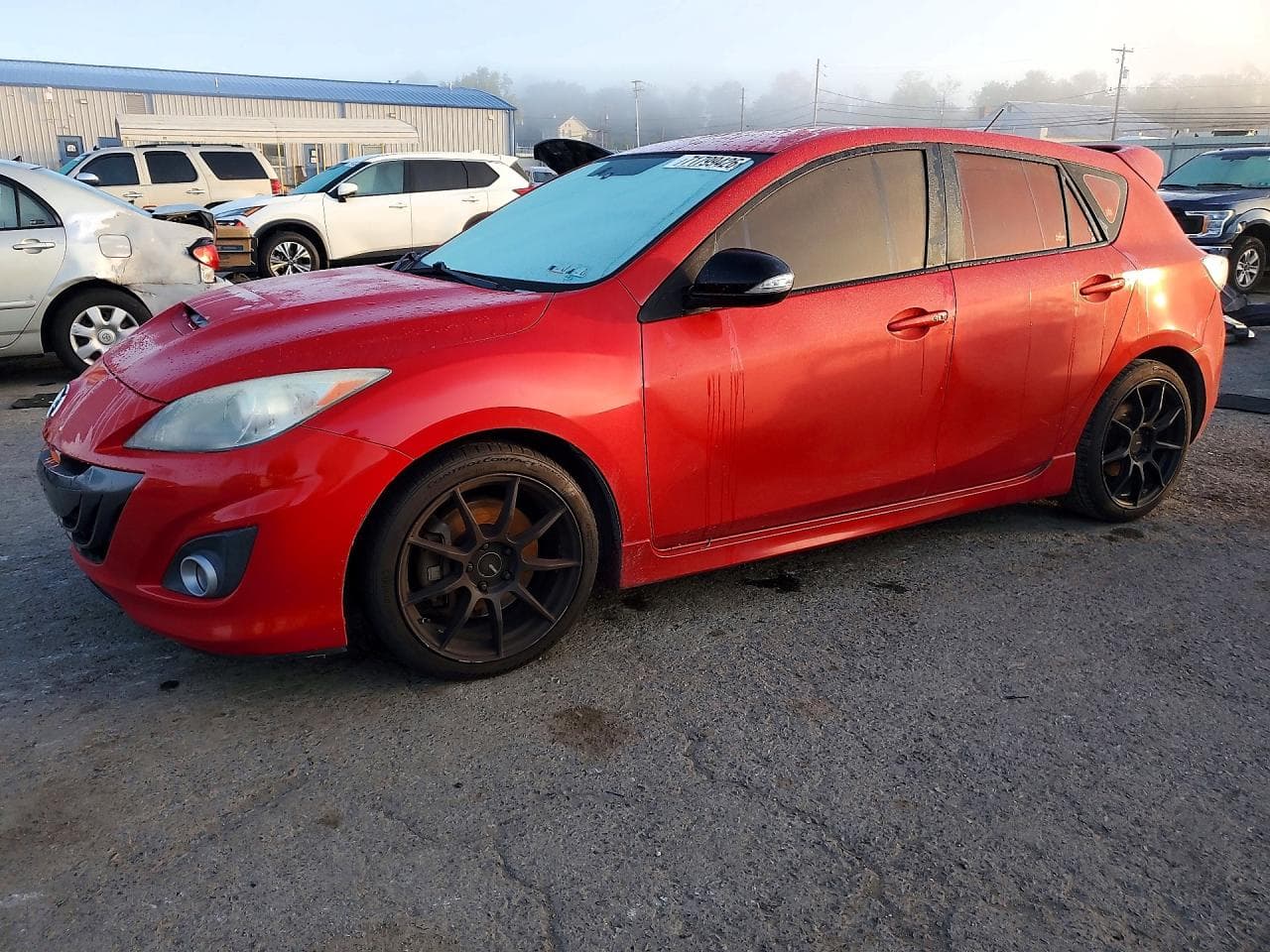 Mazda 3 2013 z USA
