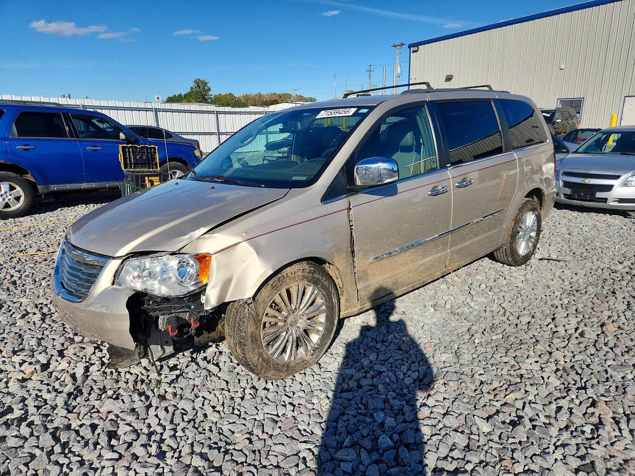 Chrysler Town & Country 2013 z USA
