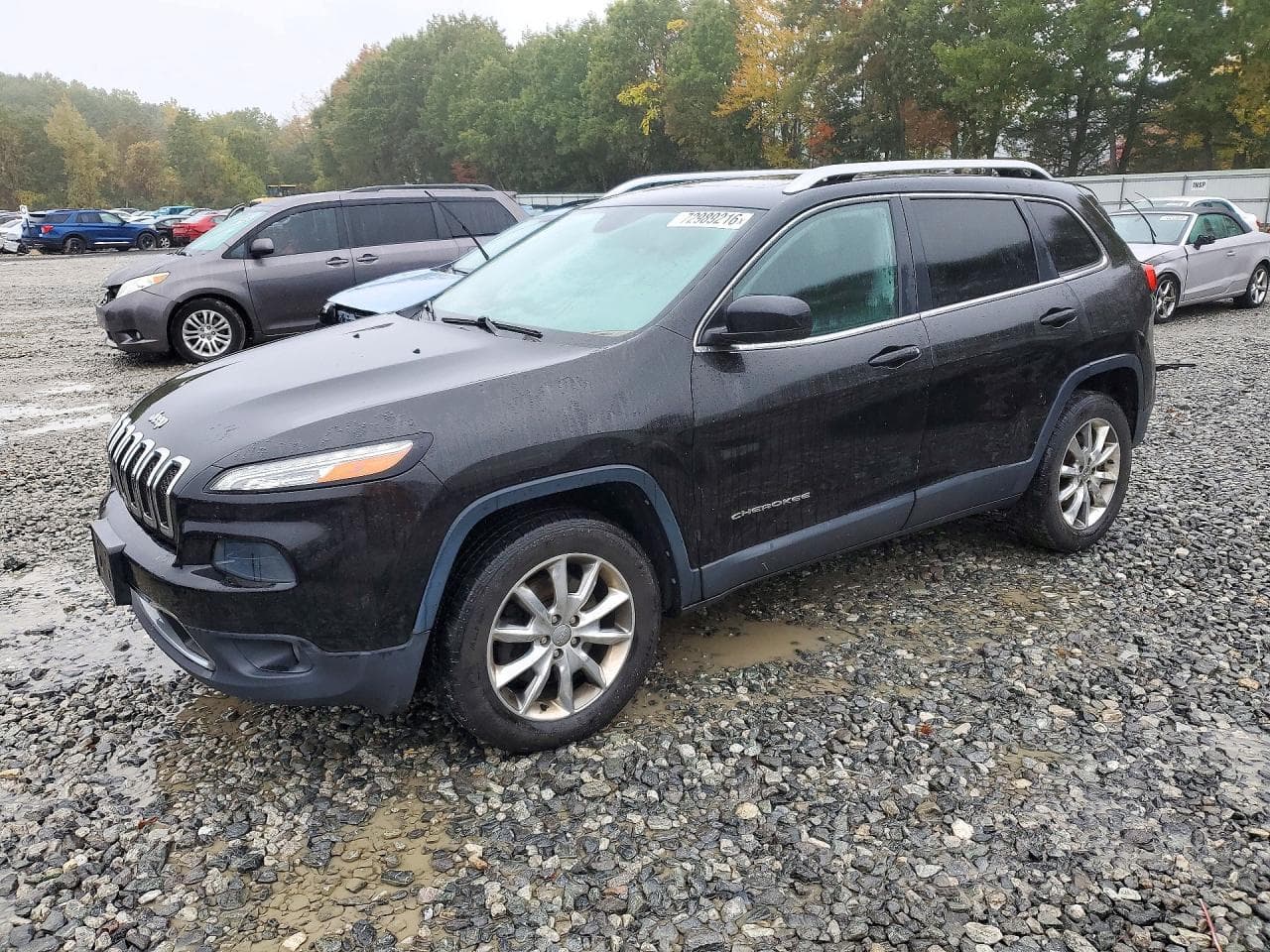 Jeep Cherokee 2014 z USA