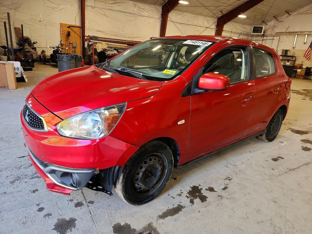 Mitsubishi Mirage 2018 z USA