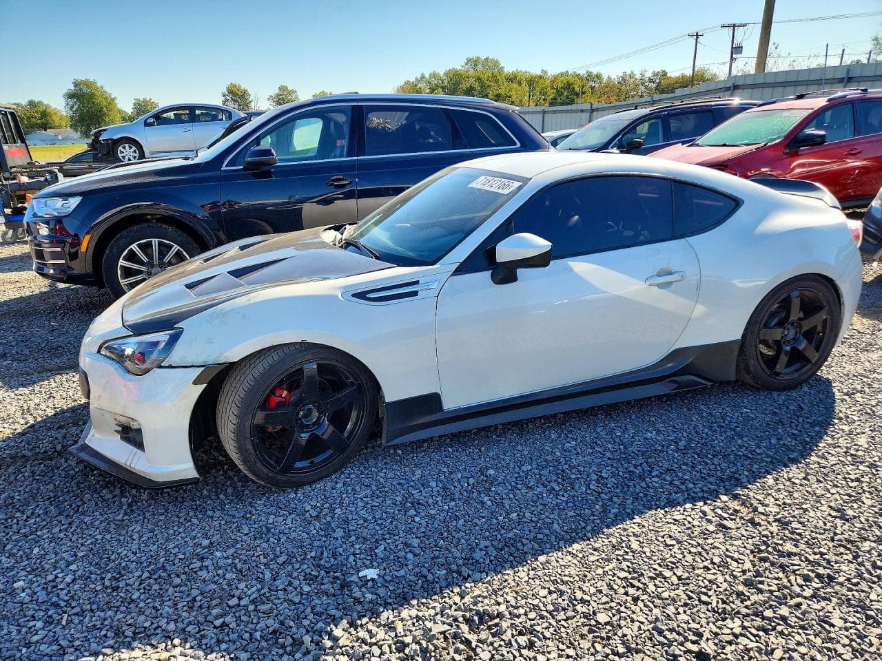 Subaru BRZ 2014 z USA