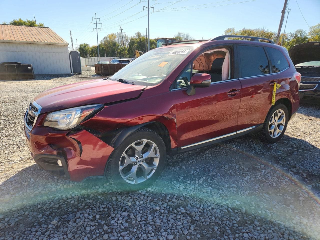 Subaru Forester 2018 z USA