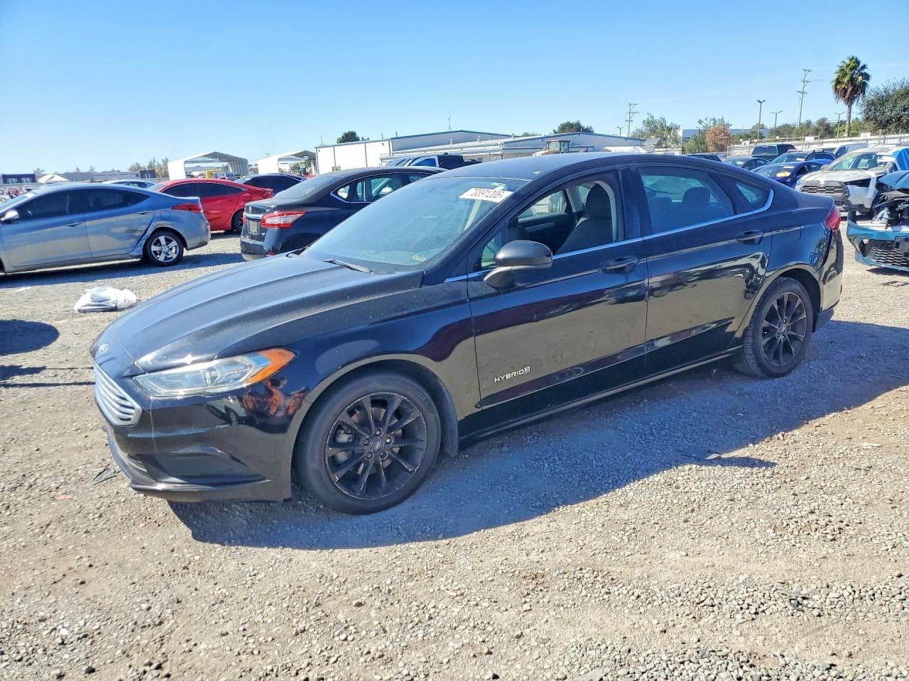 2017 Ford Fusion Se Hybrid