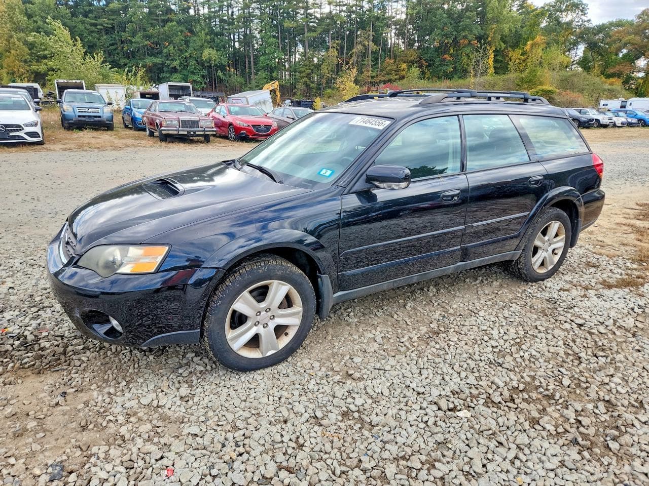 2005 Subaru Legacy Outback 2.5 Xt