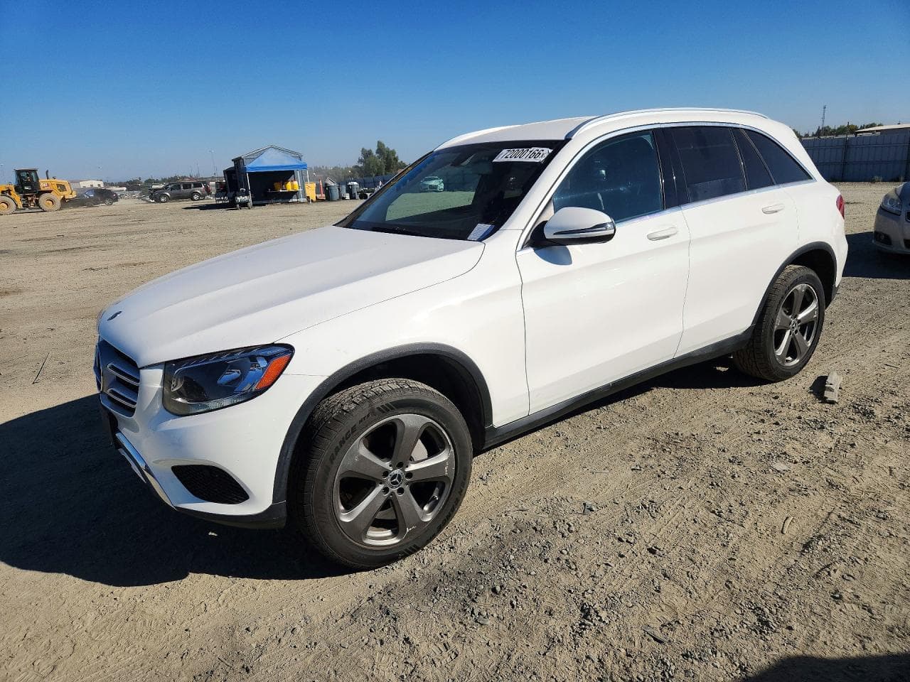 Mercedes-Benz GLC 2018 z USA