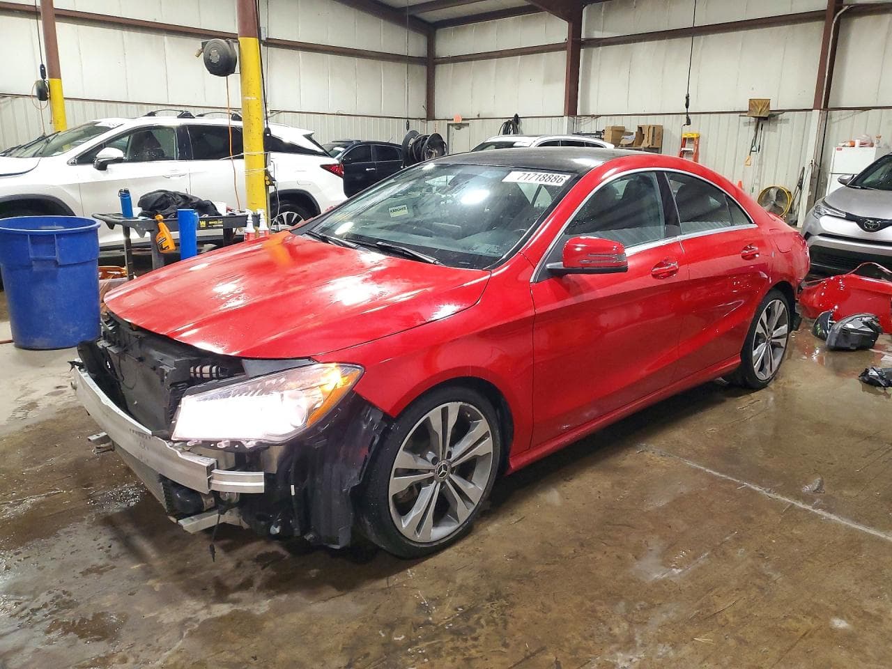 Mercedes-Benz CLA-klasse 2019 z USA