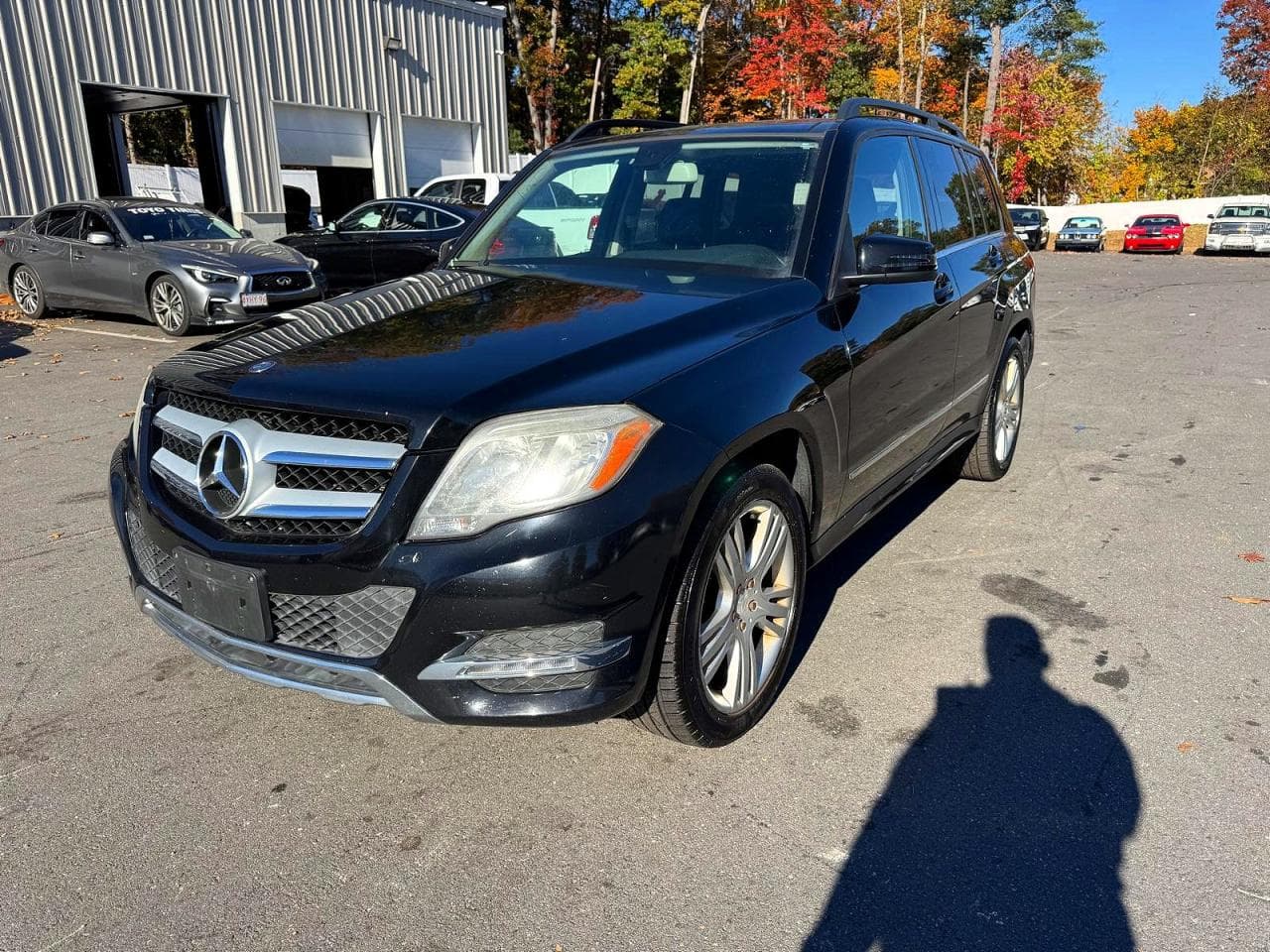 Mercedes-Benz GLK-klasse 2013 z USA