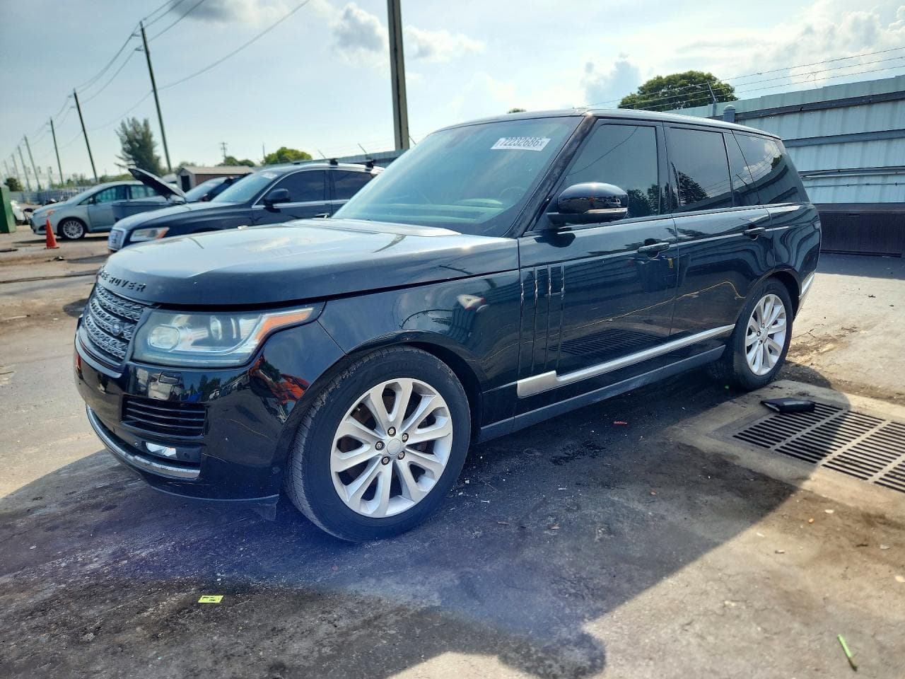 Land Rover Range Rover 2015 z USA