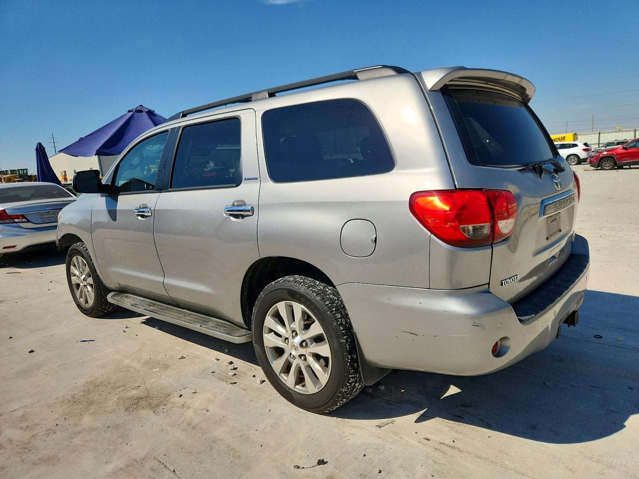 2008 Toyota Sequoia Limited - foto 2