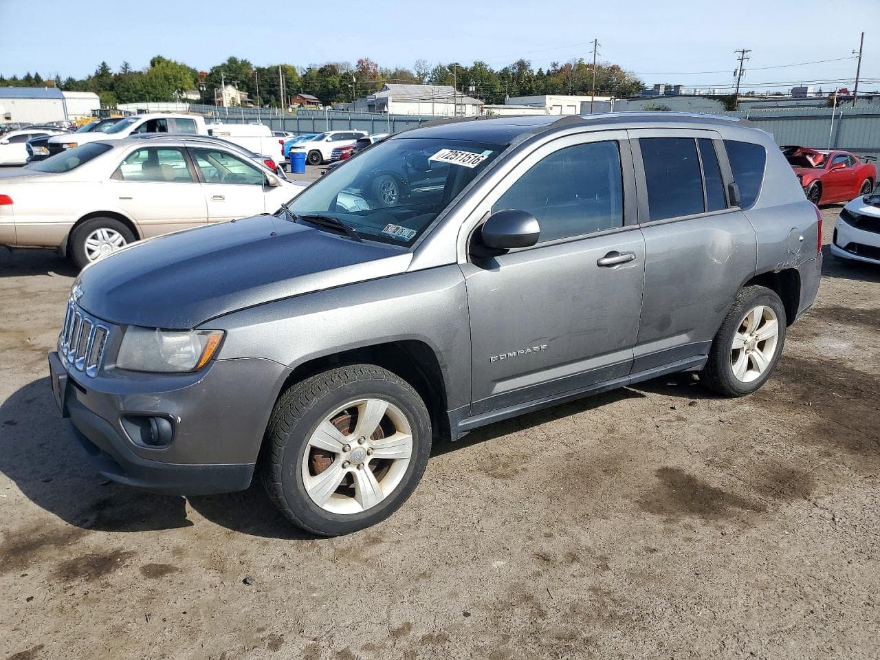 Jeep Compass 2014 z USA