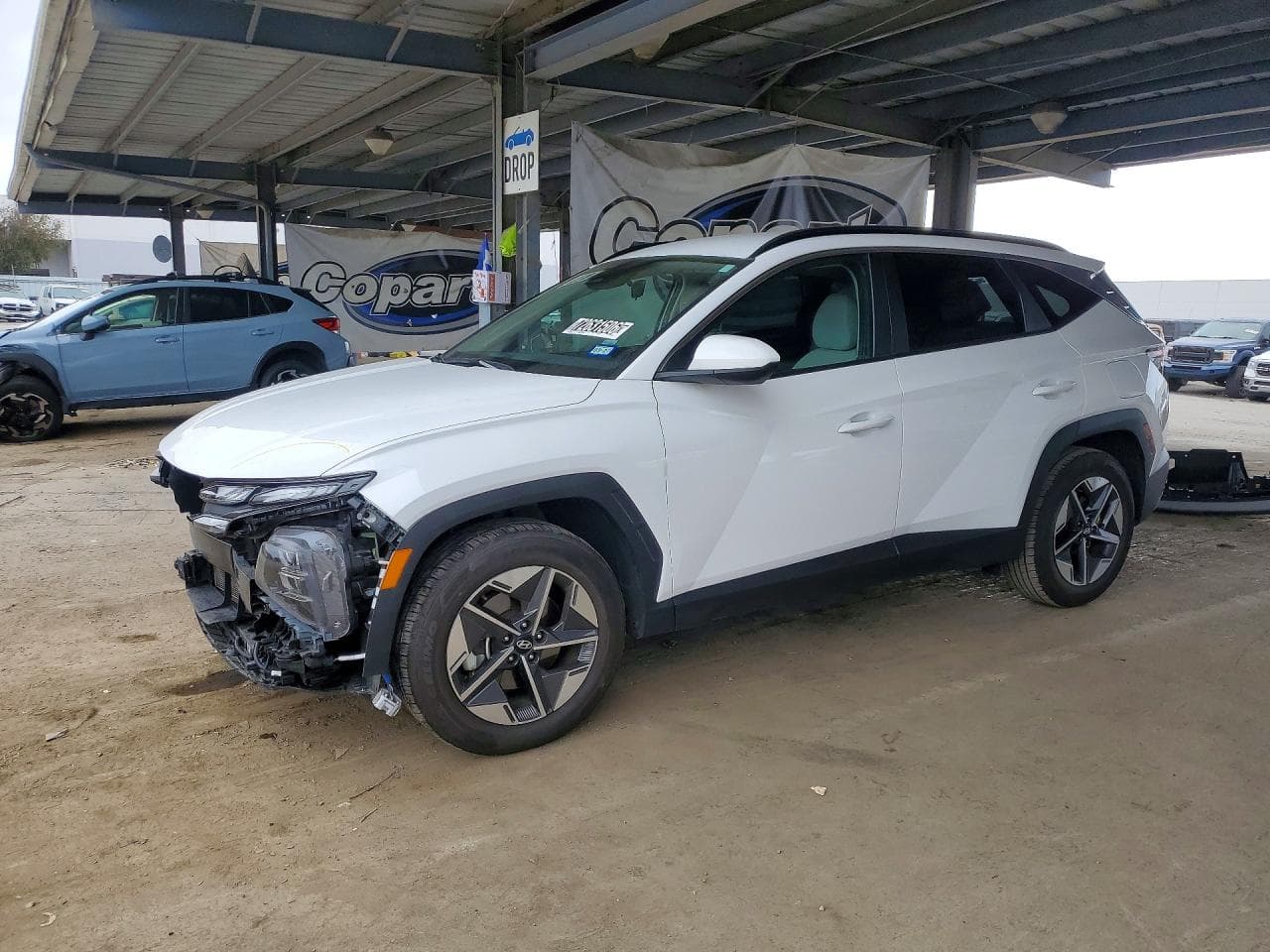 Hyundai Tucson 2025 z USA