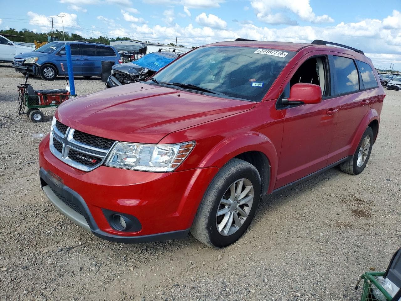 Dodge Journey 2016 z USA