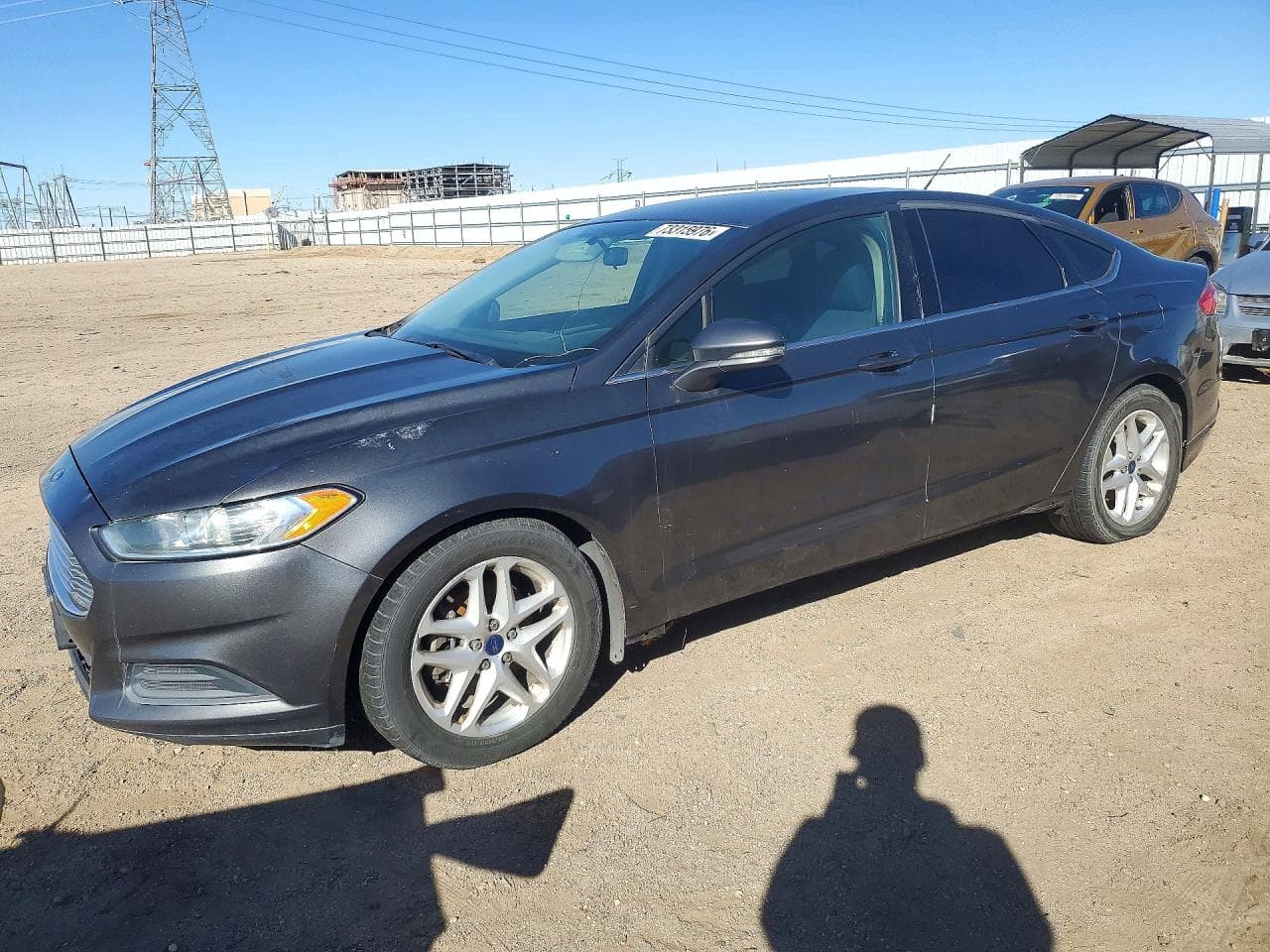Ford Fusion 2016 z USA