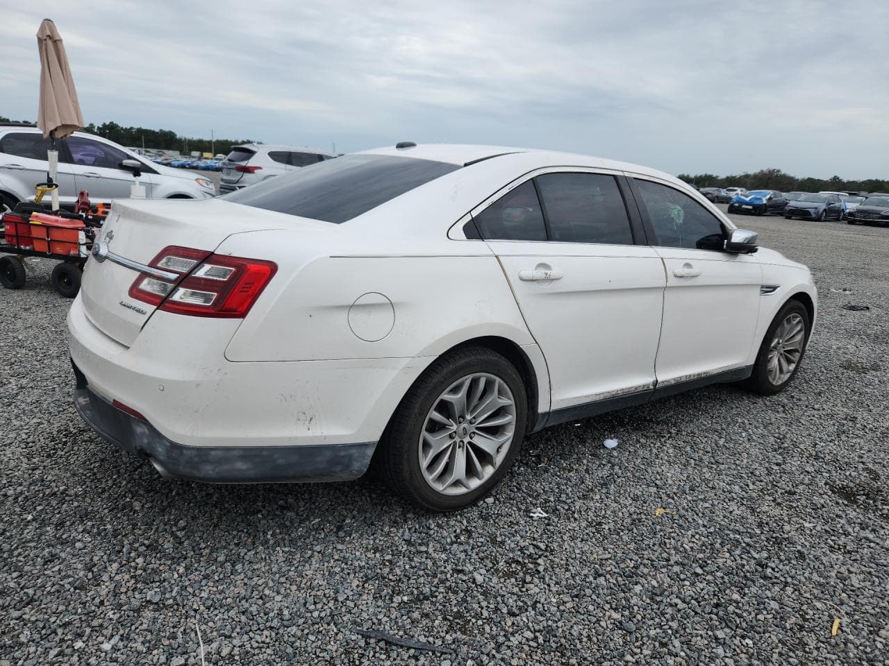 2013 Ford Taurus Limited - foto 3