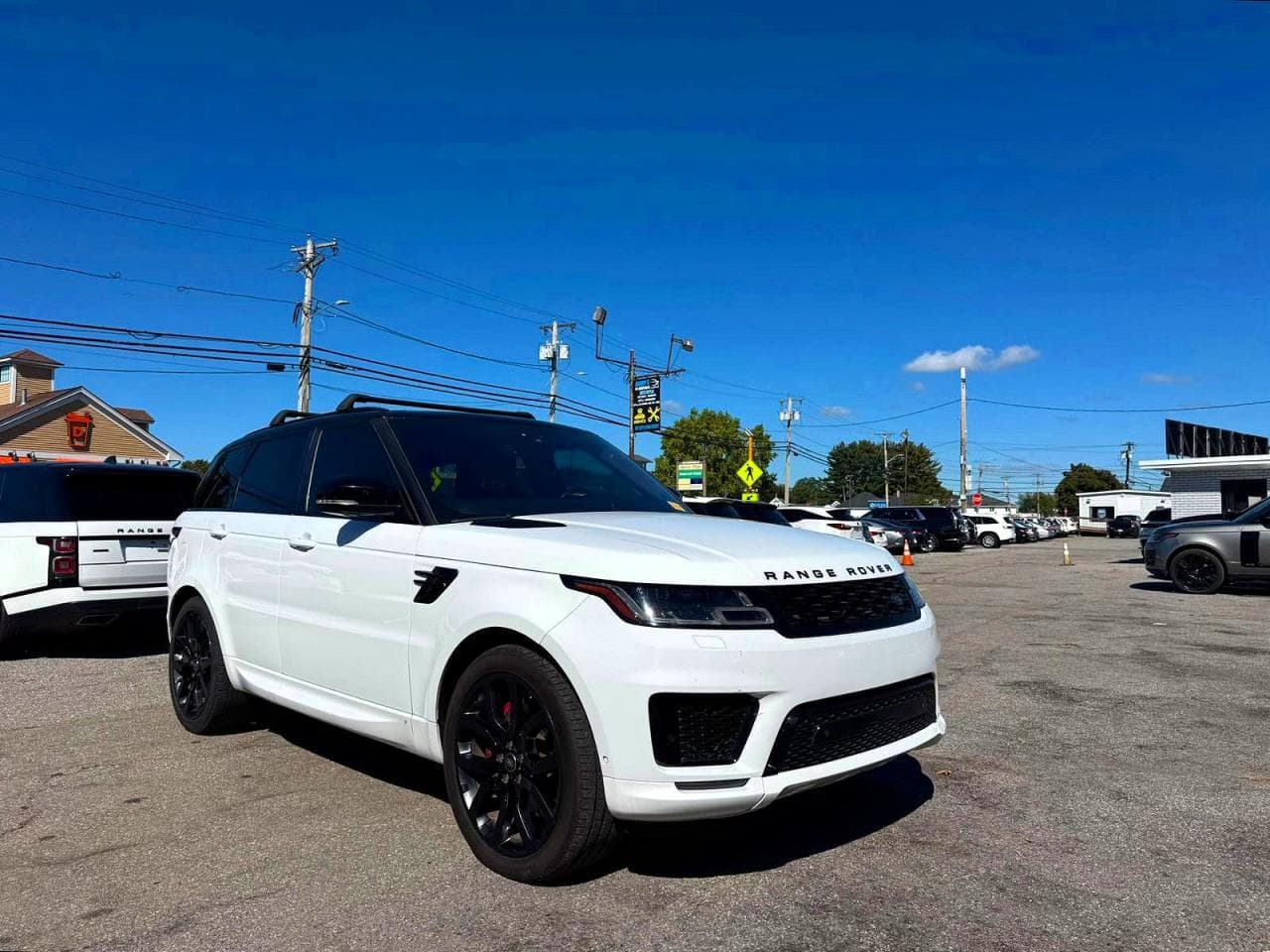 Land Rover Range Rover Sport 2021 z USA