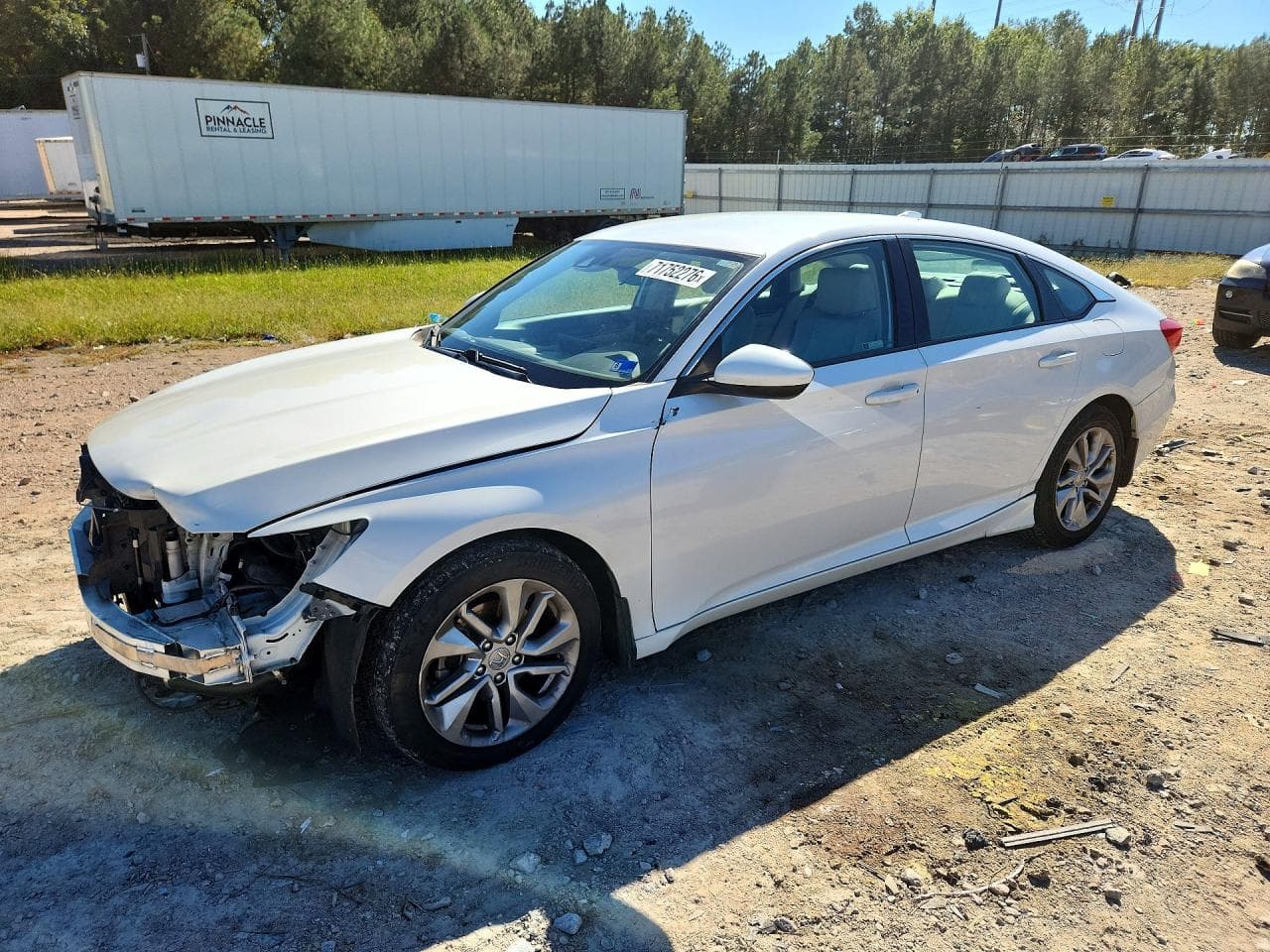 Honda Accord 2018 z USA