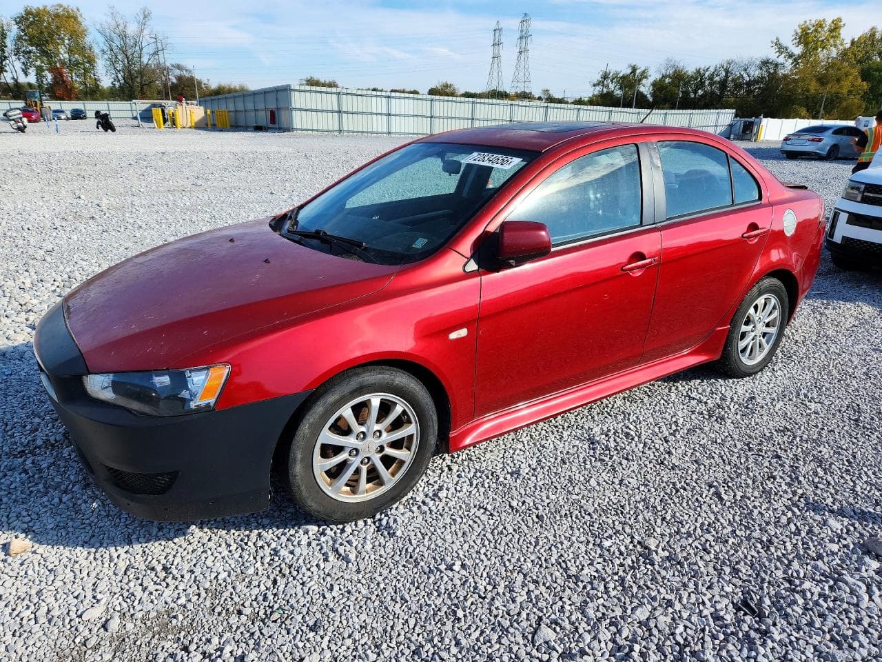 Mitsubishi Lancer 2013 z USA