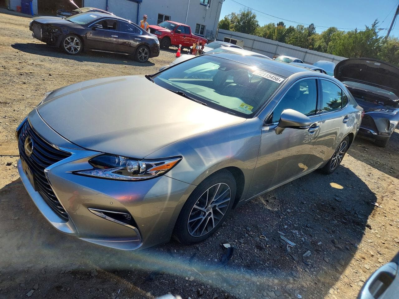 Lexus ES 2017 z USA