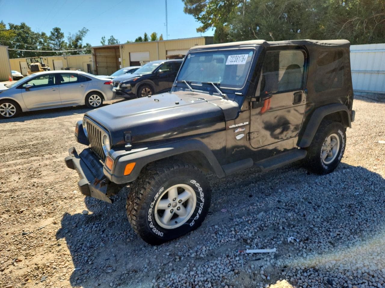 Jeep Wrangler 1998 z USA