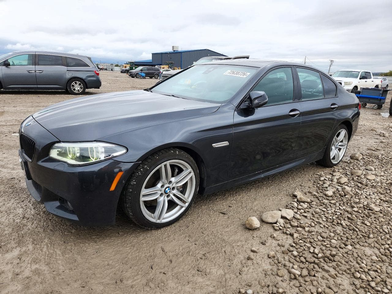 BMW 5er 2014 z USA