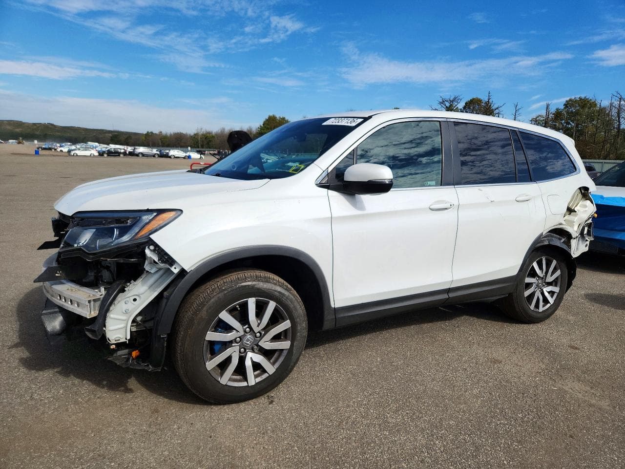 Honda Pilot 2021 z USA