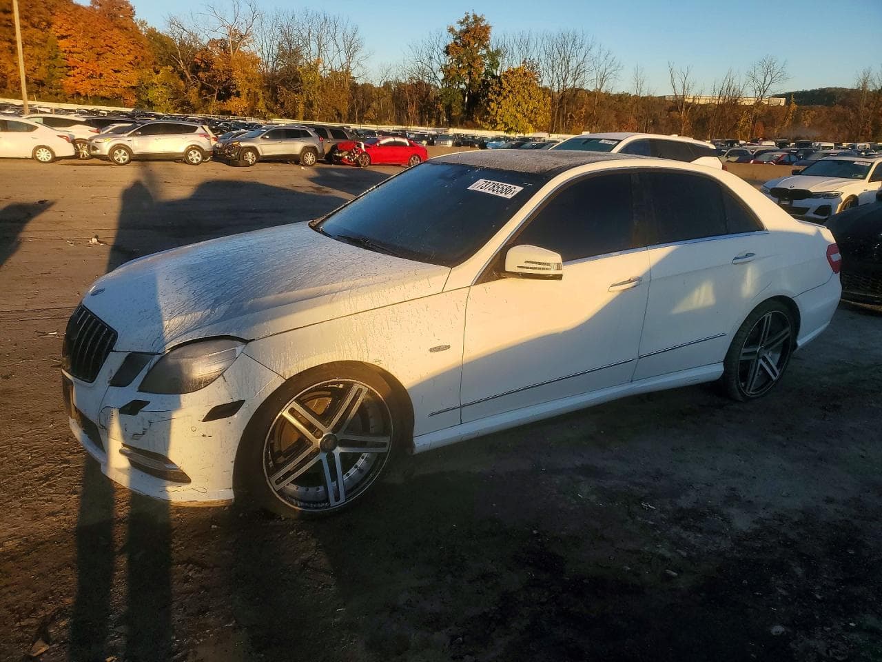 Mercedes-Benz E-klasse 2012 z USA