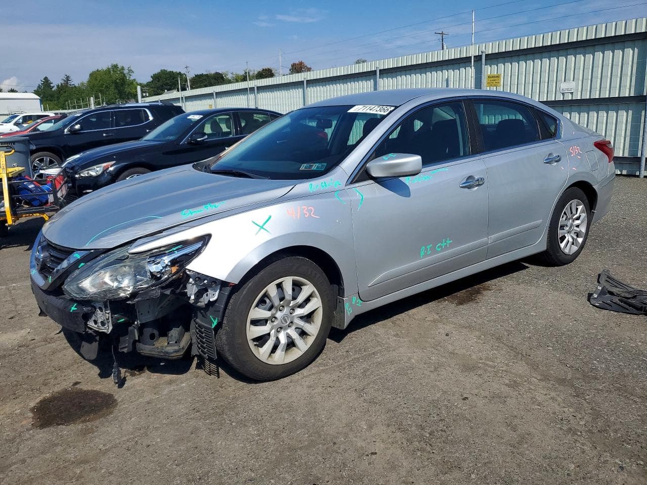2018 Nissan Altima 2.5 S