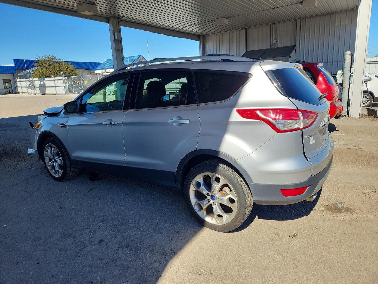 2016 Ford Escape Titanium - foto 2