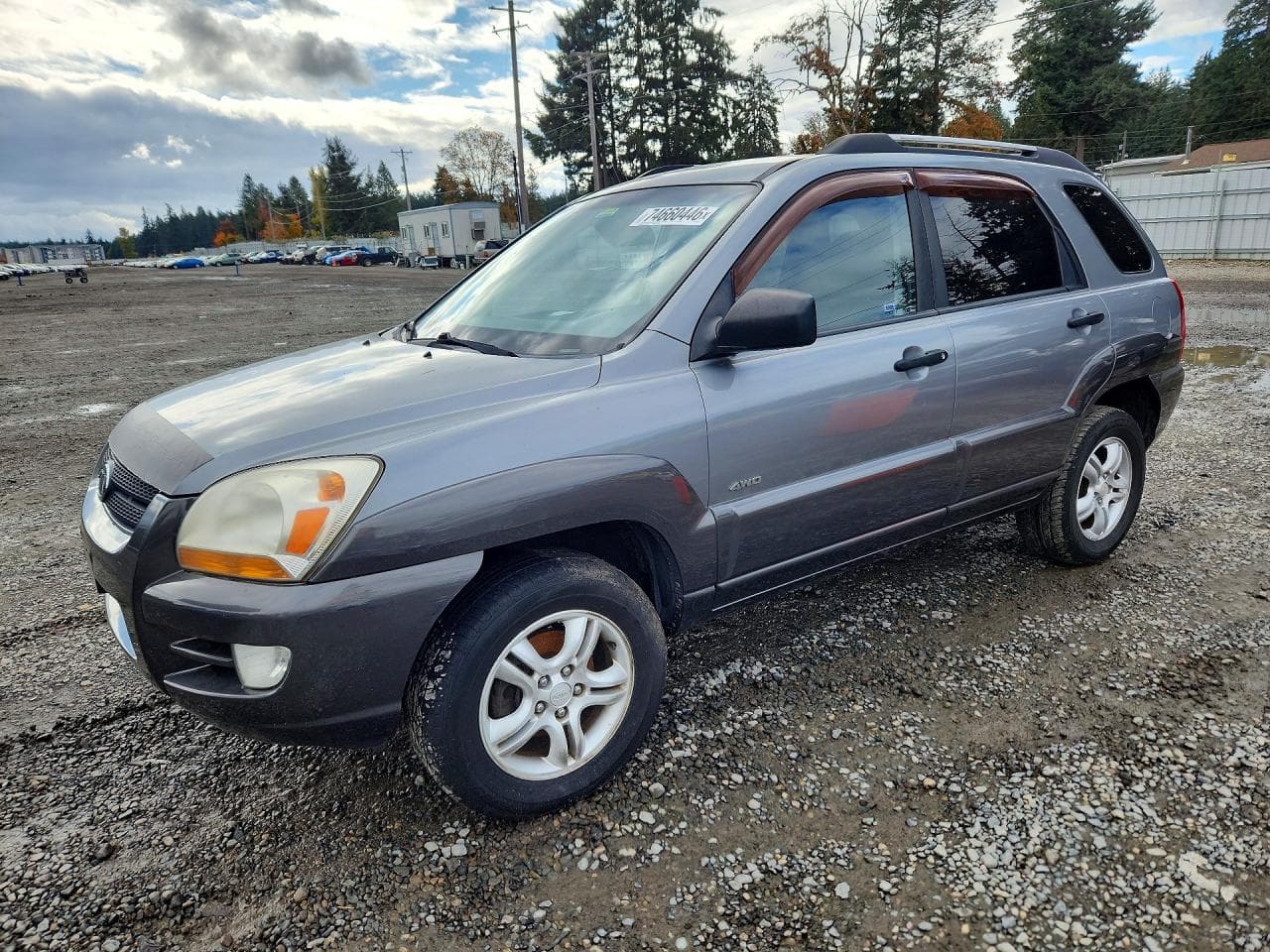 Kia Sportage 2007 z USA