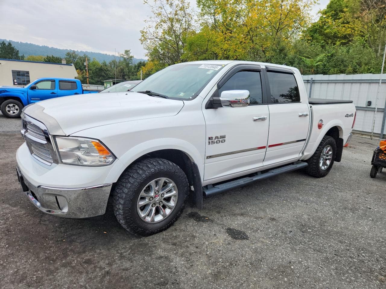 RAM 1500 2018 z USA