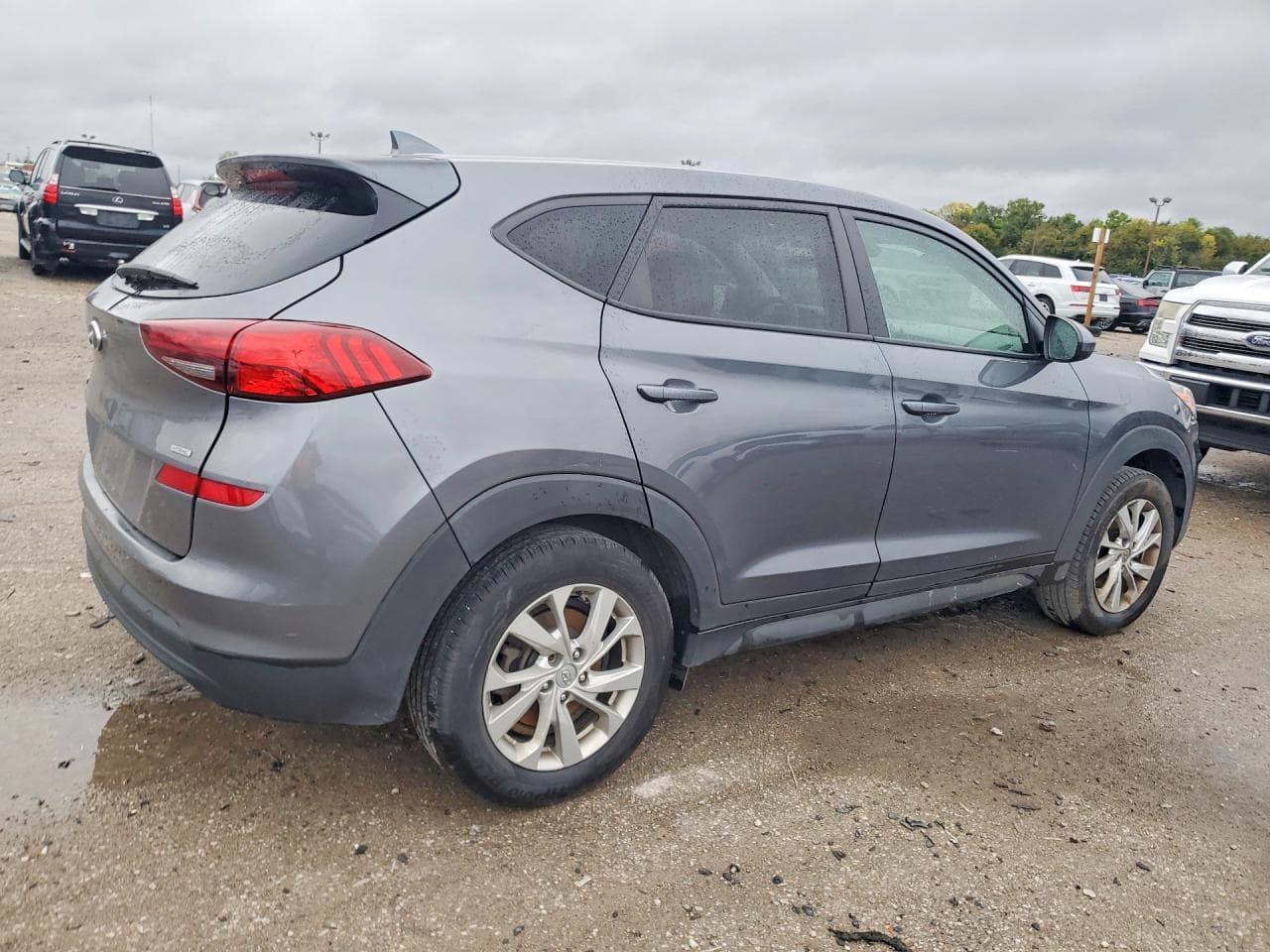 2021 Hyundai Tucson Se - foto 3