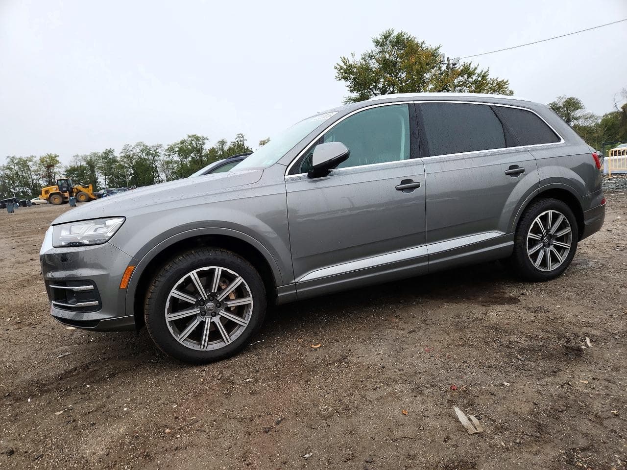 Audi Q7 2017 z USA