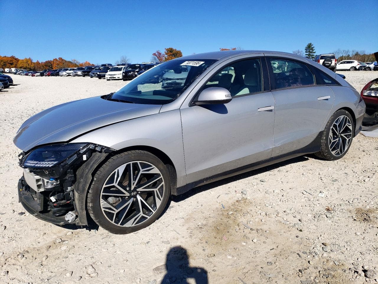 Hyundai IONIQ 6 2023 z USA