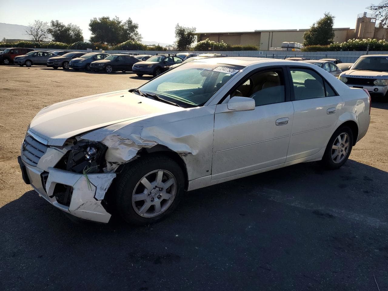 Cadillac CTS 2007 z USA