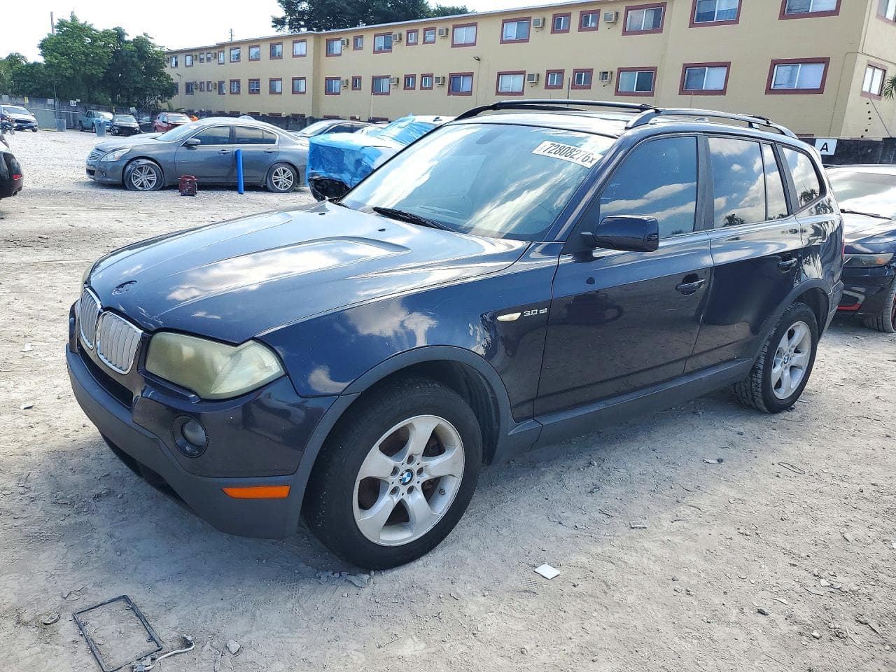 BMW X3 2008 z USA