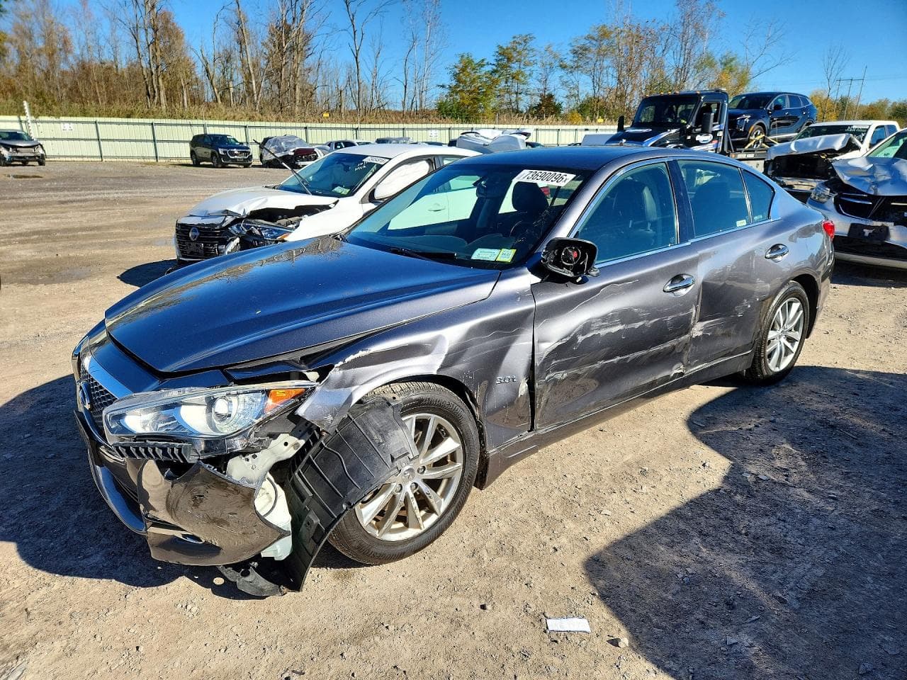 Infiniti Q50 2016 z USA
