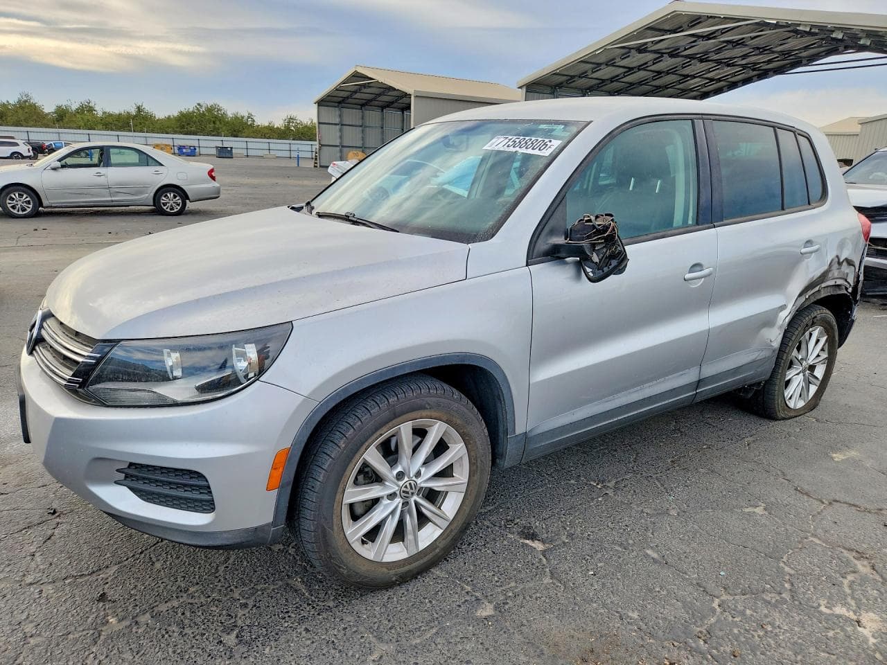Volkswagen Tiguan 2014 z USA