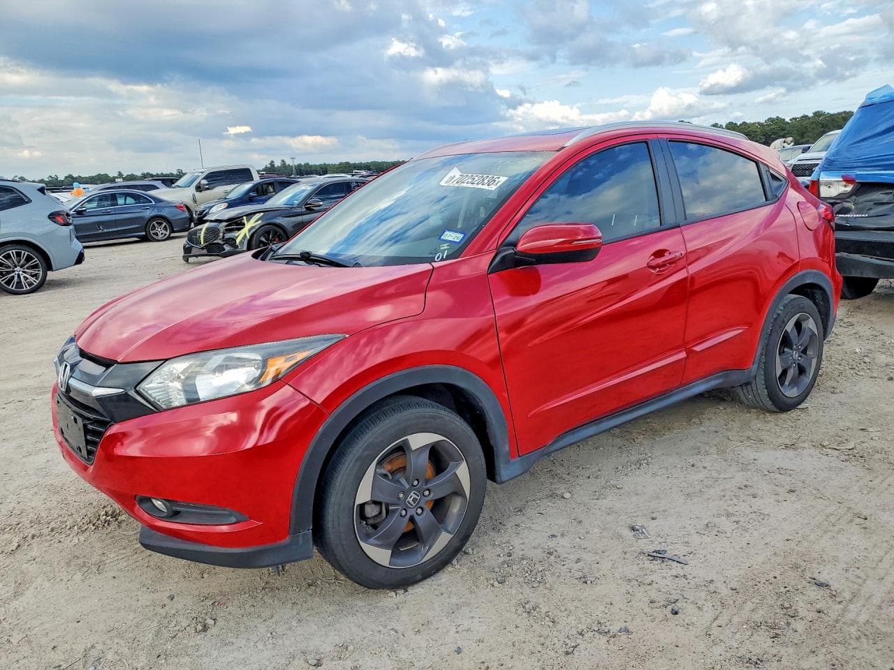 2018 Honda Hr-V Exl