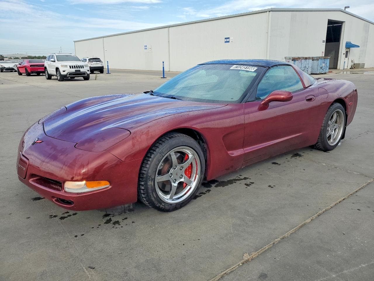 1999 Chevrolet Corvette