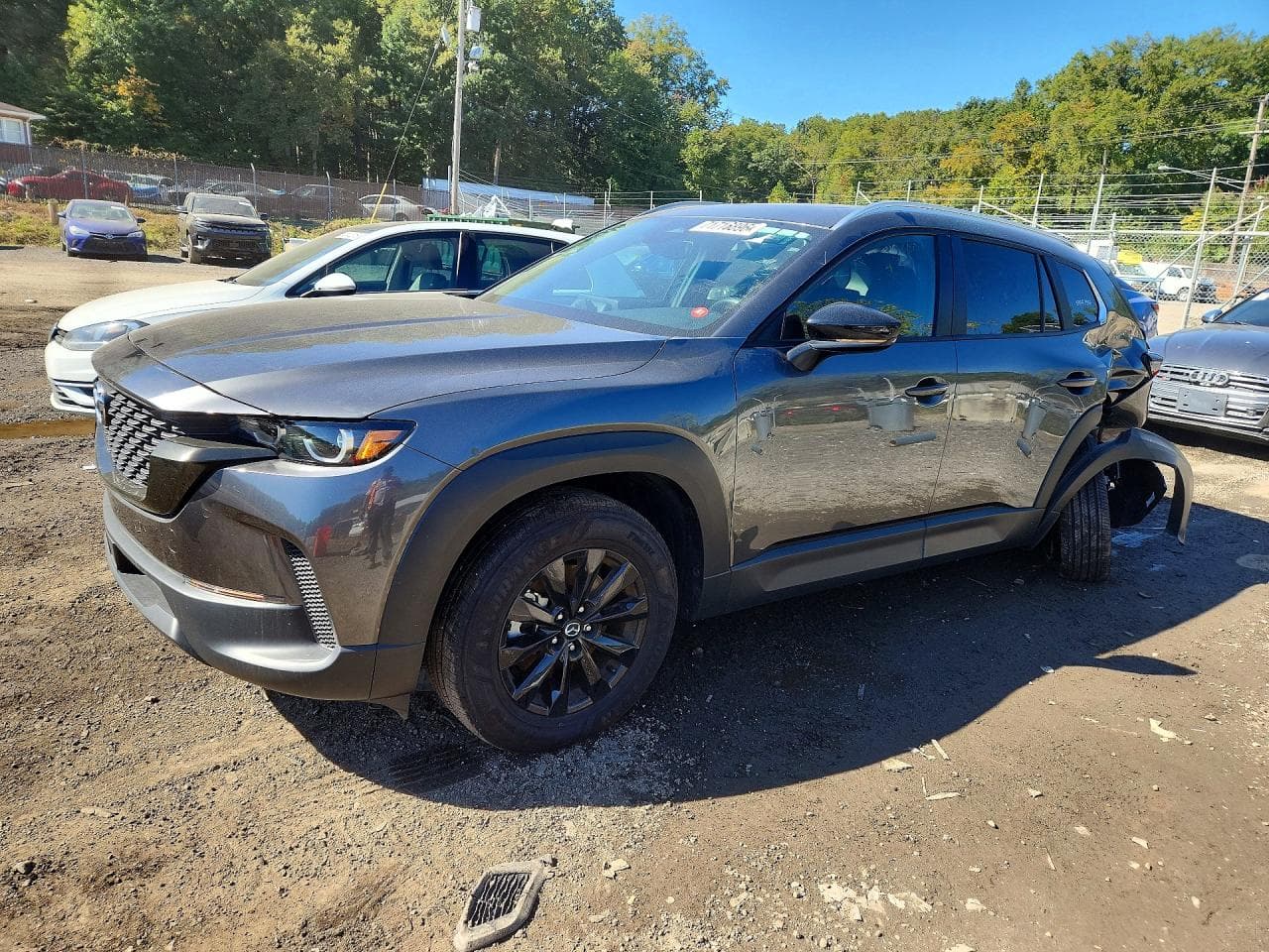 Mazda CX-50 2026 z USA