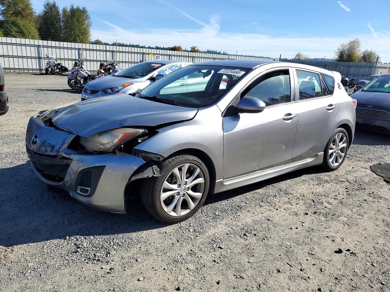 Mazda 3 2011 z USA
