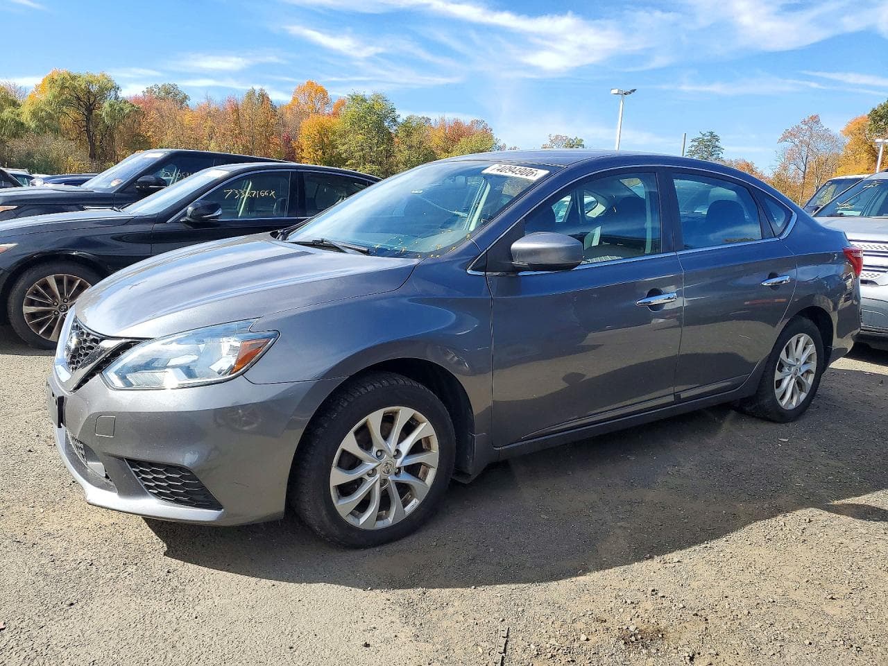Nissan Sentra 2018 z USA