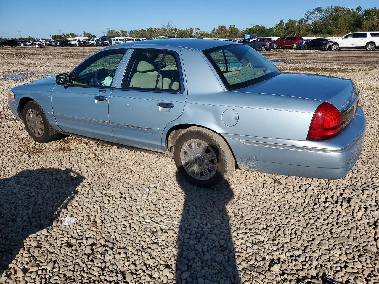 2007 Mercury Grand Marquis Gs - foto 2