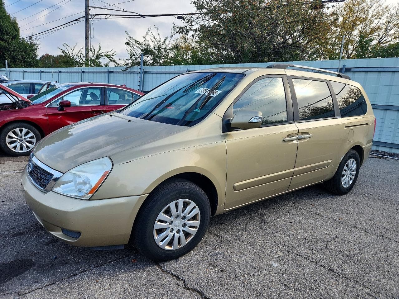 Kia Sedona 2011 z USA
